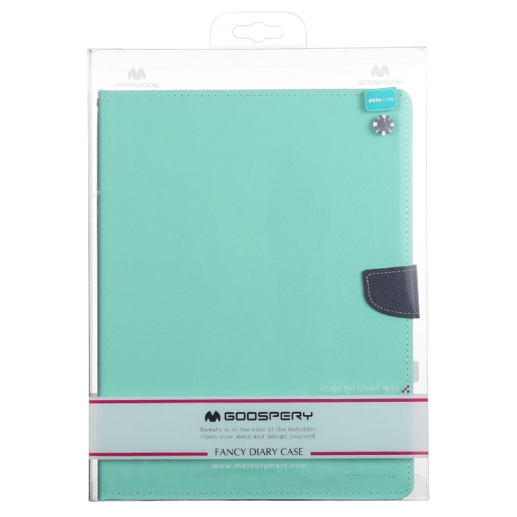 GOOSPERY FANCY DIARY Horizontal Flip Leather Case for iPad Pro 12.9 inch (2018), with Holder & Card Slots & Wallet