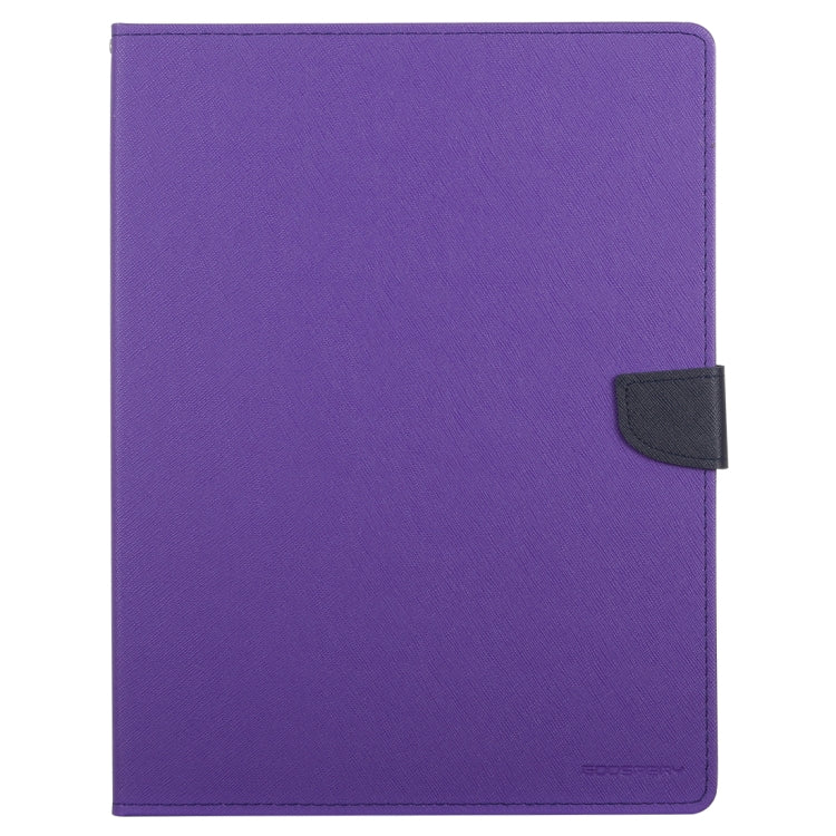 GOOSPERY FANCY DIARY Horizontal Flip Leather Case for iPad Pro 12.9 inch (2018), with Holder & Card Slots & Wallet