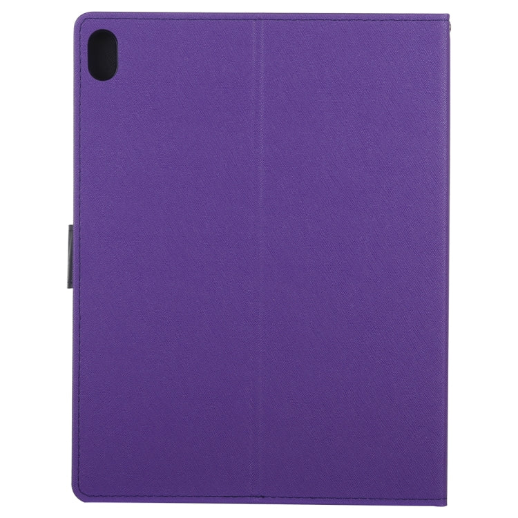 GOOSPERY FANCY DIARY Horizontal Flip Leather Case for iPad Pro 12.9 inch (2018), with Holder & Card Slots & Wallet