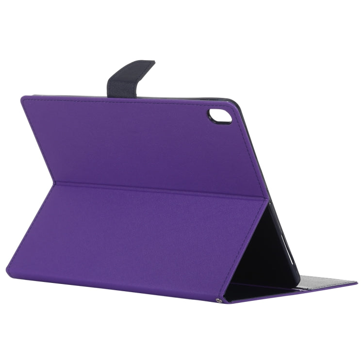 GOOSPERY FANCY DIARY Horizontal Flip Leather Case for iPad Pro 12.9 inch (2018), with Holder & Card Slots & Wallet