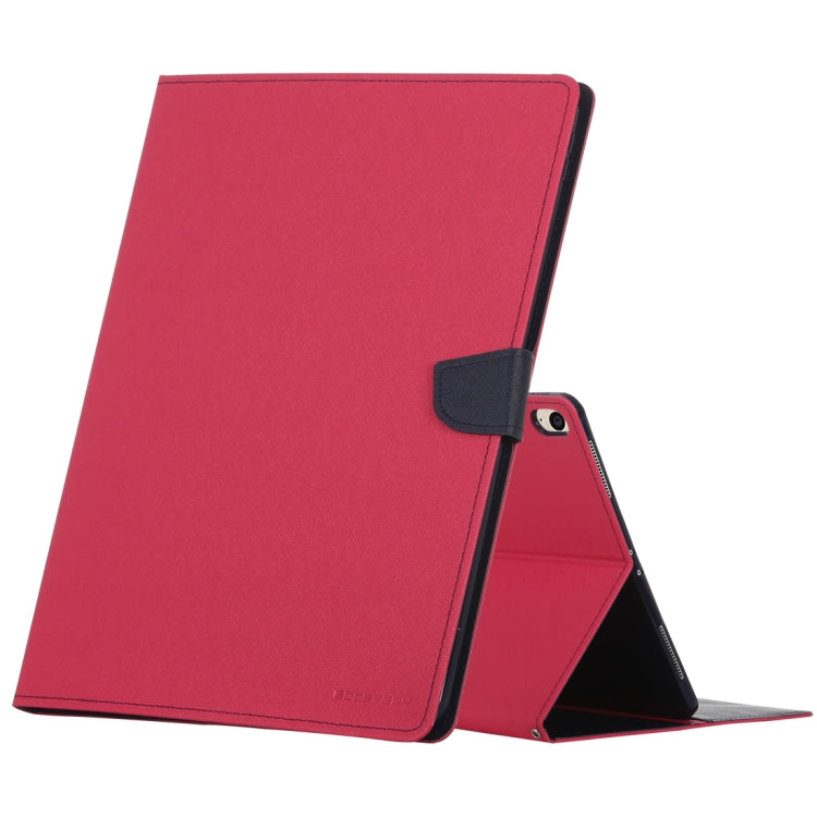 GOOSPERY FANCY DIARY Horizontal Flip Leather Case for iPad Pro 12.9 inch (2018), with Holder & Card Slots & Wallet