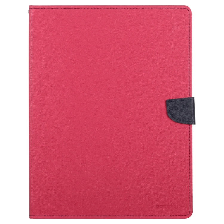 GOOSPERY FANCY DIARY Horizontal Flip Leather Case for iPad Pro 12.9 inch (2018), with Holder & Card Slots & Wallet