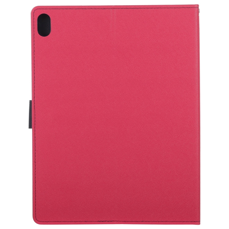 GOOSPERY FANCY DIARY Horizontal Flip Leather Case for iPad Pro 12.9 inch (2018), with Holder & Card Slots & Wallet