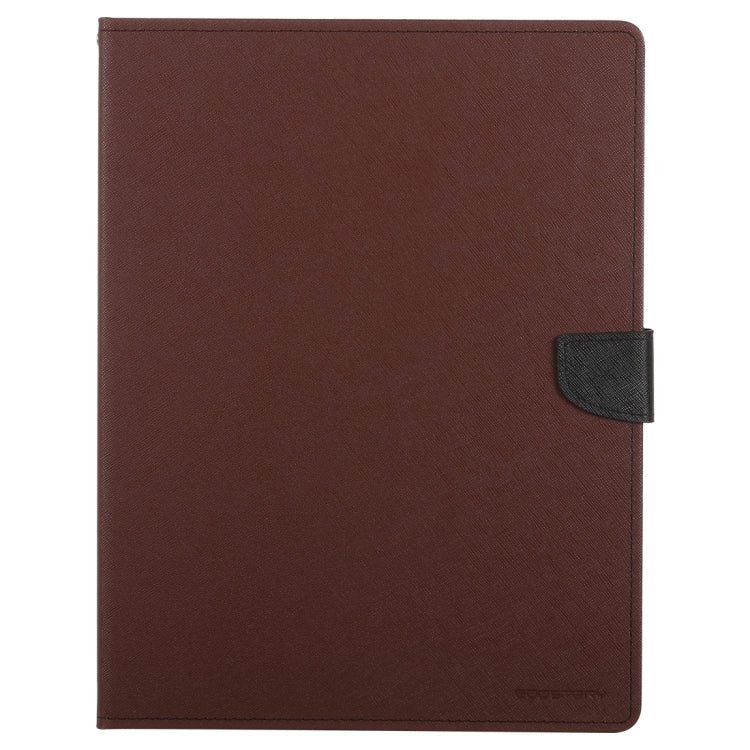 GOOSPERY FANCY DIARY Horizontal Flip Leather Case for iPad Pro 12.9 inch (2018), with Holder & Card Slots & Wallet