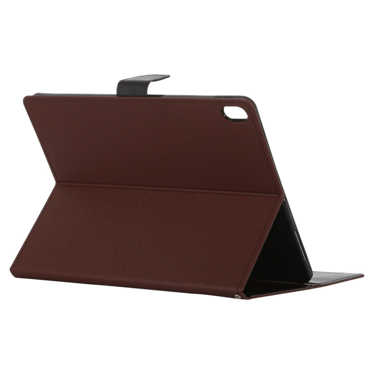 GOOSPERY FANCY DIARY Horizontal Flip Leather Case for iPad Pro 12.9 inch (2018), with Holder & Card Slots & Wallet