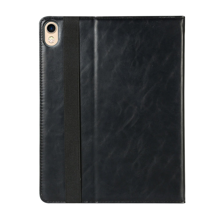 Genuine Leather Protective Case for iPad Pro 11 inch (2018), with Pen Slot & Holder & Card Slots