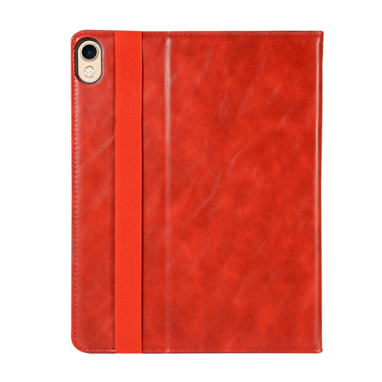 Genuine Leather Protective Case for iPad Pro 11 inch (2018), with Pen Slot & Holder & Card Slots
