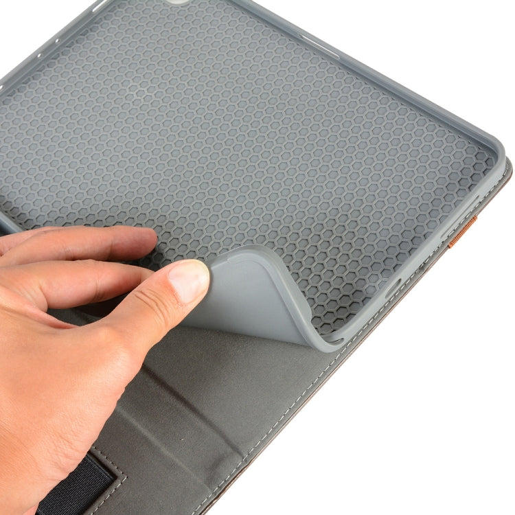 Genuine Leather Protective Case for iPad Pro 11 inch (2018), with Pen Slot & Holder & Card Slots
