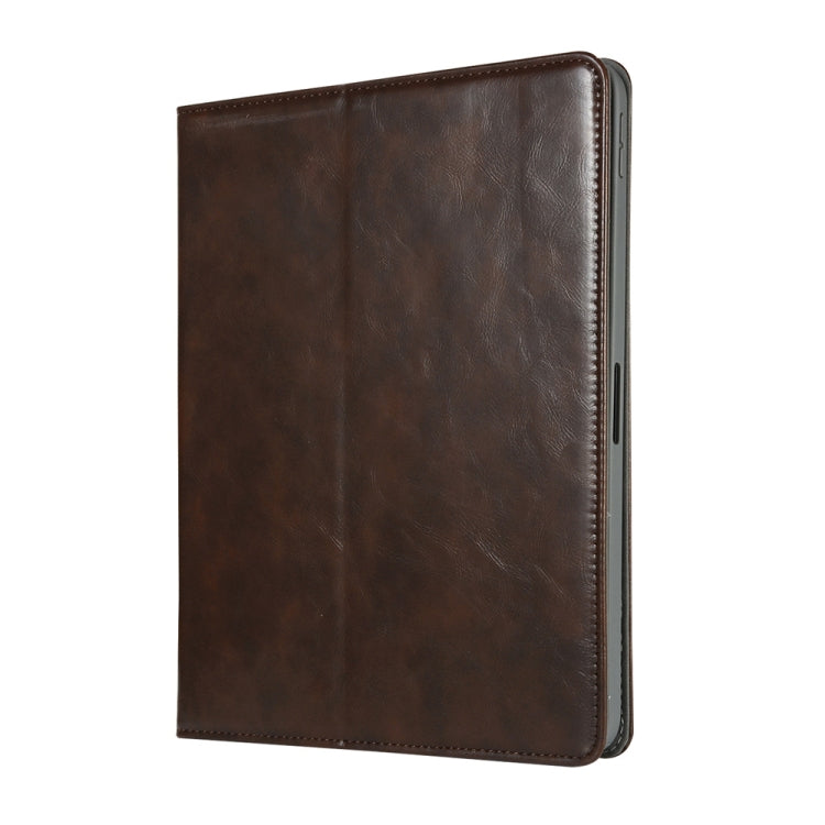 Genuine Leather Protective Case for iPad Pro 11 inch (2018), with Pen Slot & Holder & Card Slots