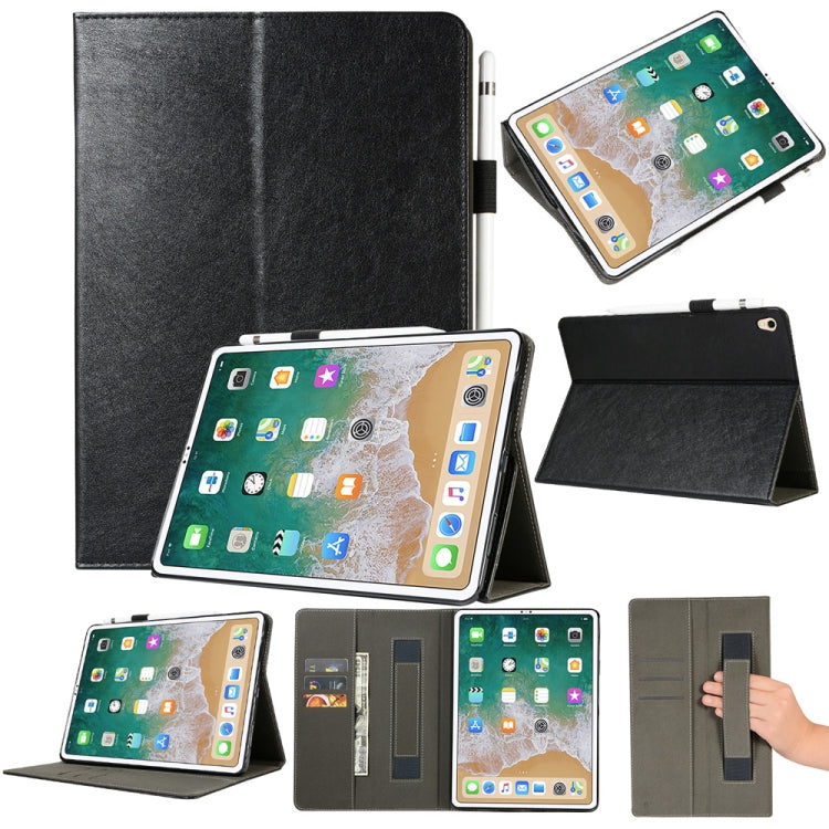 Top-grain Leather Protective Case for iPad Pro 11 inch (2018), with Holder & Card Slots & Wallet