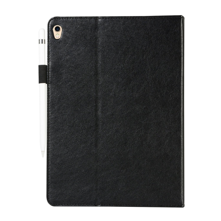 Top-grain Leather Protective Case for iPad Pro 11 inch (2018), with Holder & Card Slots & Wallet