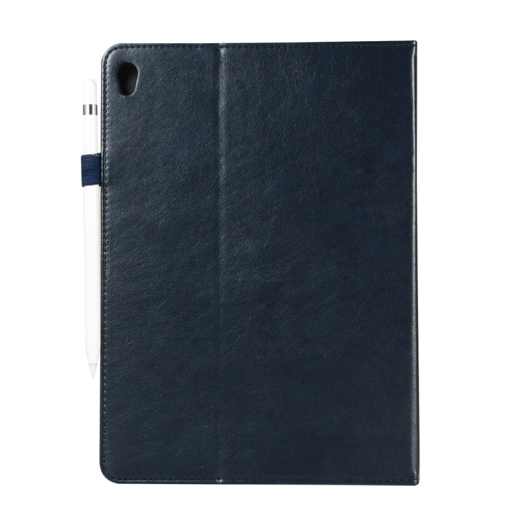 Top-grain Leather Protective Case for iPad Pro 11 inch (2018), with Holder & Card Slots & Wallet