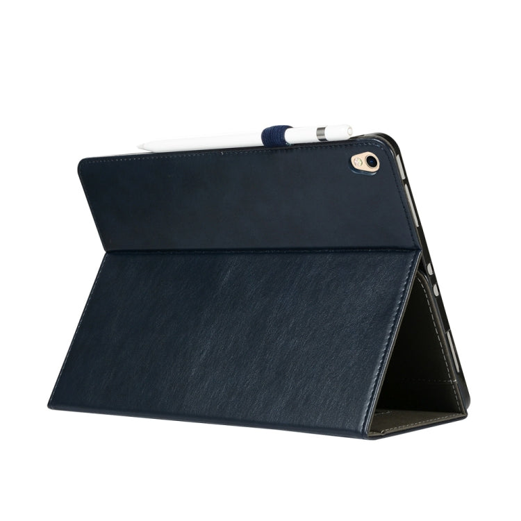 Top-grain Leather Protective Case for iPad Pro 11 inch (2018), with Holder & Card Slots & Wallet