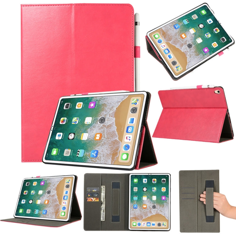 Top-grain Leather Protective Case for iPad Pro 11 inch (2018), with Holder & Card Slots & Wallet