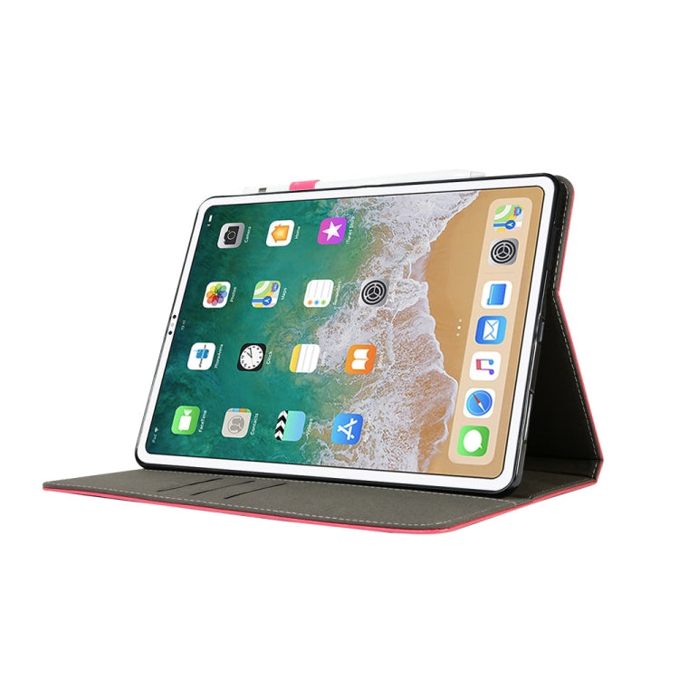 Top-grain Leather Protective Case for iPad Pro 11 inch (2018), with Holder & Card Slots & Wallet