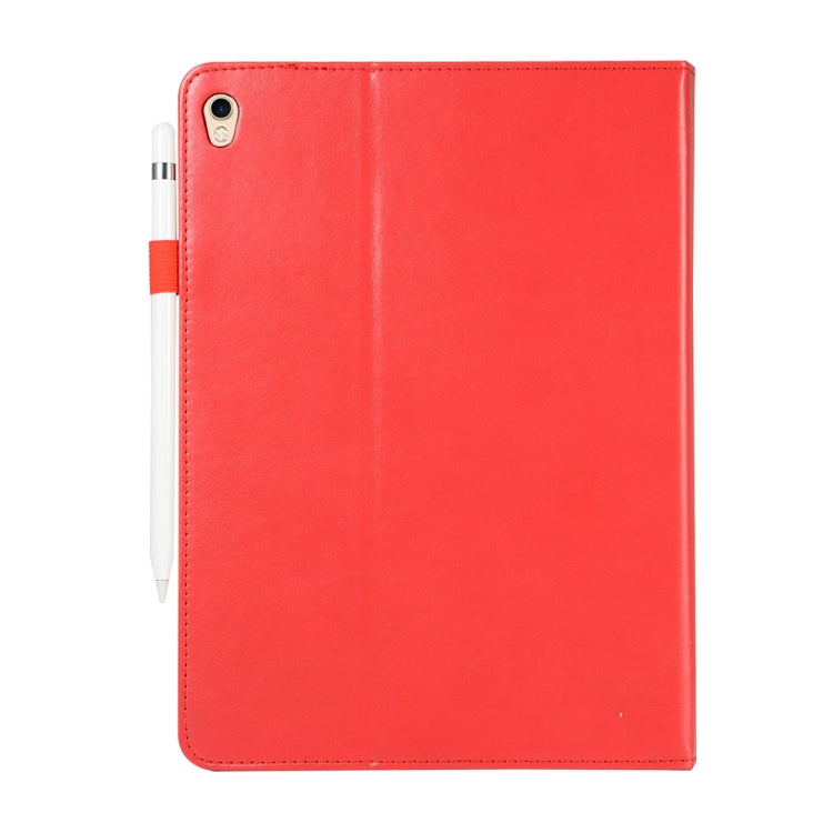 Top-grain Leather Protective Case for iPad Pro 11 inch (2018), with Holder & Card Slots & Wallet