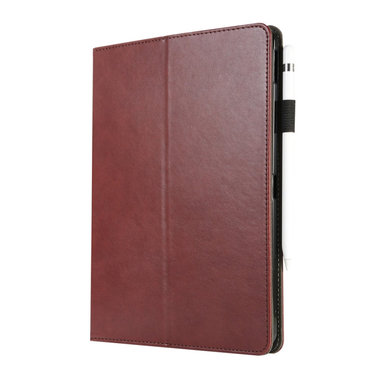 Top-grain Leather Protective Case for iPad Pro 11 inch (2018), with Holder & Card Slots & Wallet