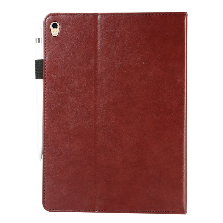 Top-grain Leather Protective Case for iPad Pro 11 inch (2018), with Holder & Card Slots & Wallet