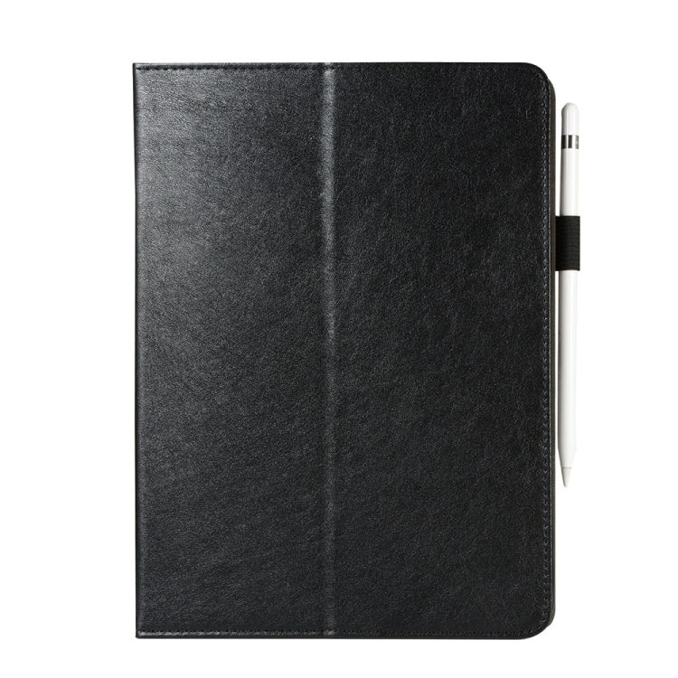 Top-grain Leather Protective Case for iPad Pro 12.9 inch (2018), with Holder & Card Slots & Wallet
