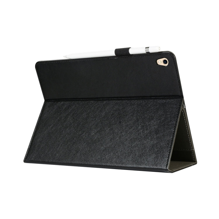 Top-grain Leather Protective Case for iPad Pro 12.9 inch (2018), with Holder & Card Slots & Wallet