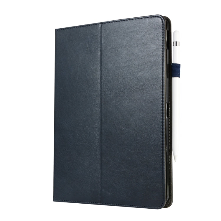 Top-grain Leather Protective Case for iPad Pro 12.9 inch (2018), with Holder & Card Slots & Wallet