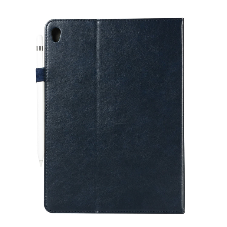 Top-grain Leather Protective Case for iPad Pro 12.9 inch (2018), with Holder & Card Slots & Wallet