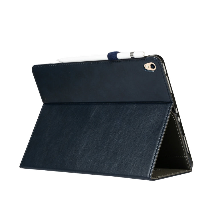 Top-grain Leather Protective Case for iPad Pro 12.9 inch (2018), with Holder & Card Slots & Wallet