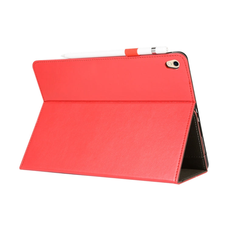 Top-grain Leather Protective Case for iPad Pro 12.9 inch (2018), with Holder & Card Slots & Wallet