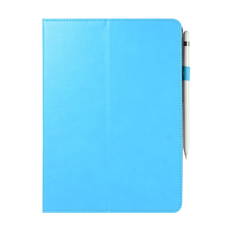 Top-grain Leather Protective Case for iPad Pro 12.9 inch (2018), with Holder & Card Slots & Wallet