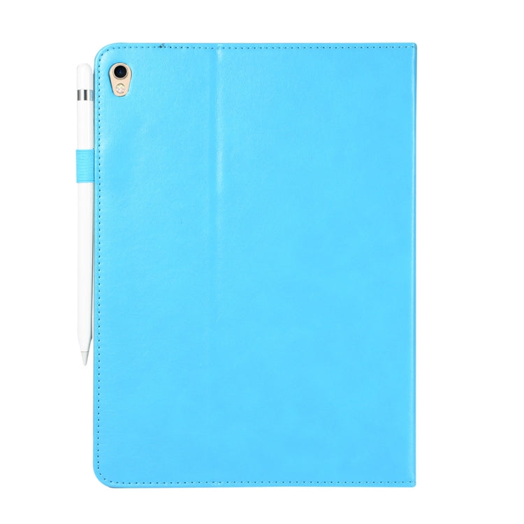 Top-grain Leather Protective Case for iPad Pro 12.9 inch (2018), with Holder & Card Slots & Wallet