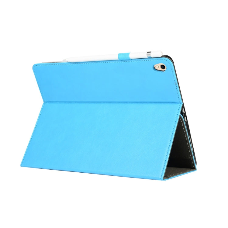 Top-grain Leather Protective Case for iPad Pro 12.9 inch (2018), with Holder & Card Slots & Wallet