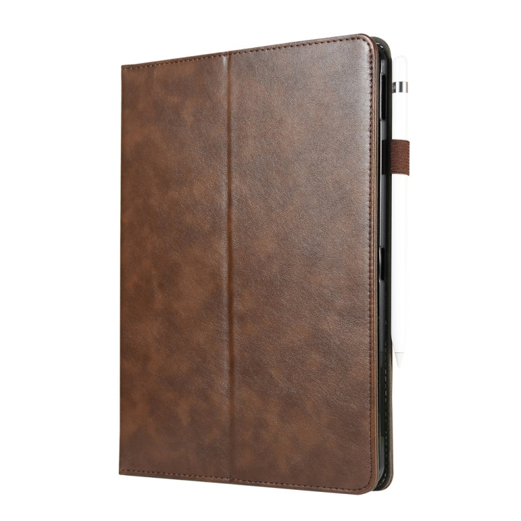Top-grain Leather Protective Case for iPad Pro 12.9 inch (2018), with Holder & Card Slots & Wallet