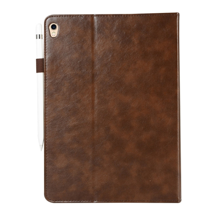 Top-grain Leather Protective Case for iPad Pro 12.9 inch (2018), with Holder & Card Slots & Wallet