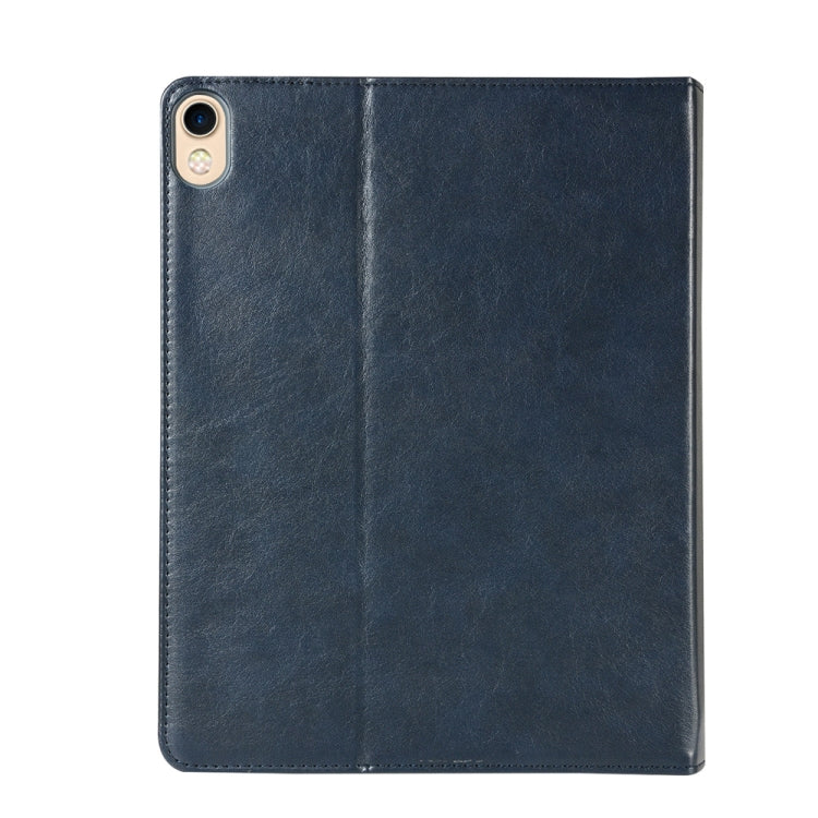 Top-grain Leather Protective Case for iPad Pro 11 inch (2018), with Pen Slot & Holder & Card Slots & Wallet