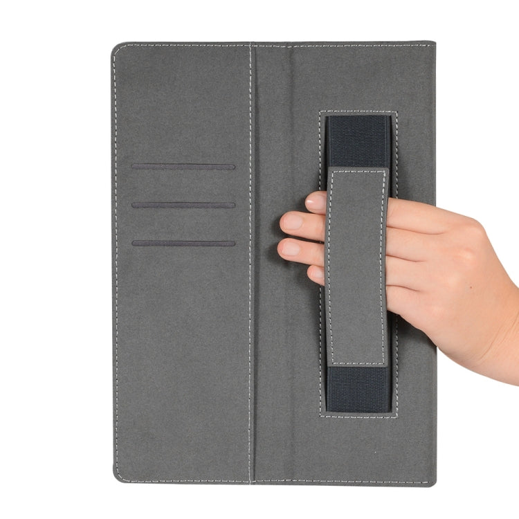 Top-grain Leather Protective Case for iPad Pro 11 inch (2018), with Pen Slot & Holder & Card Slots & Wallet