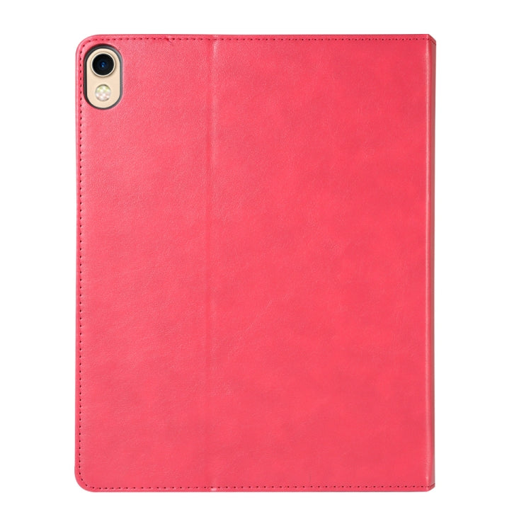 Top-grain Leather Protective Case for iPad Pro 11 inch (2018), with Pen Slot & Holder & Card Slots & Wallet