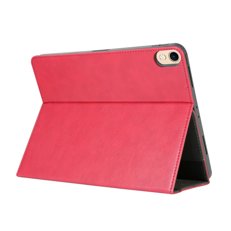 Top-grain Leather Protective Case for iPad Pro 11 inch (2018), with Pen Slot & Holder & Card Slots & Wallet