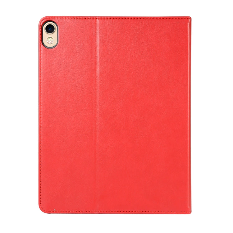 Top-grain Leather Protective Case for iPad Pro 11 inch (2018), with Pen Slot & Holder & Card Slots & Wallet