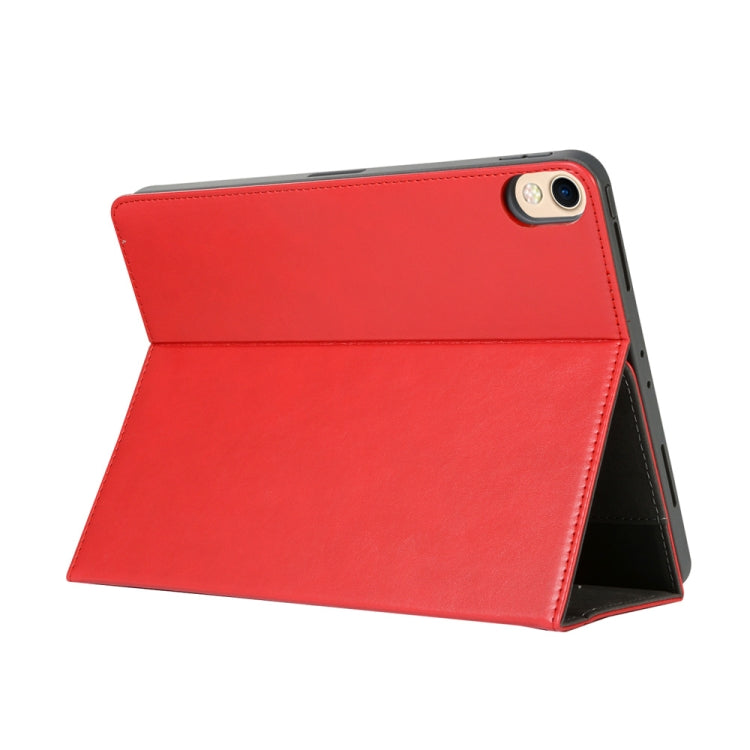 Top-grain Leather Protective Case for iPad Pro 11 inch (2018), with Pen Slot & Holder & Card Slots & Wallet