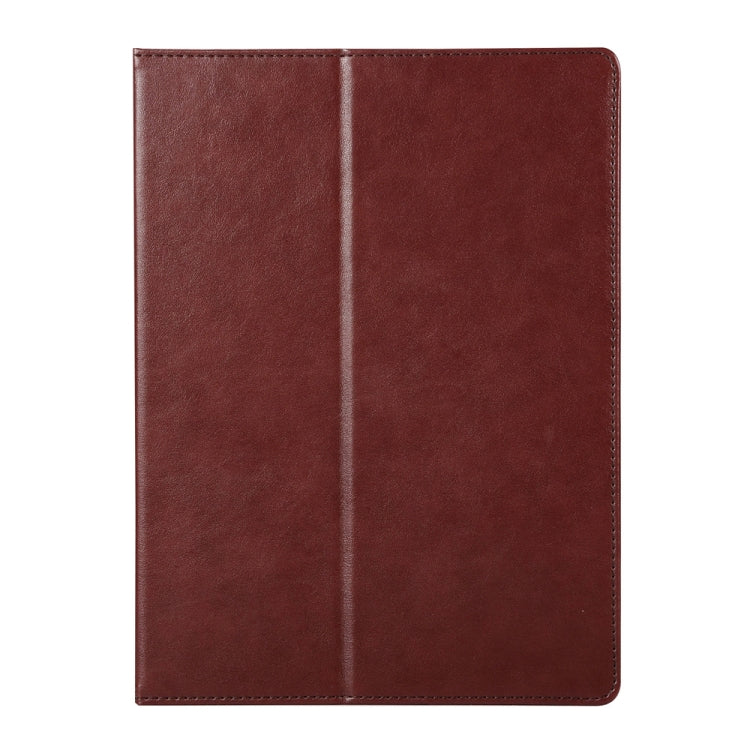 Top-grain Leather Protective Case for iPad Pro 11 inch (2018), with Pen Slot & Holder & Card Slots & Wallet