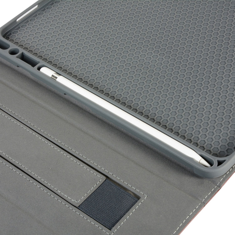 Top-grain Leather Protective Case for iPad Pro 11 inch (2018), with Pen Slot & Holder & Card Slots & Wallet
