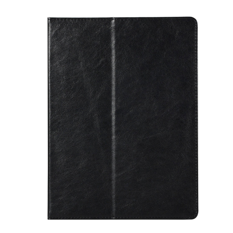 Top-grain Leather Protective Case for iPad Pro 12.9 inch (2018), with Pen Slot & Holder & Card Slots & Wallet