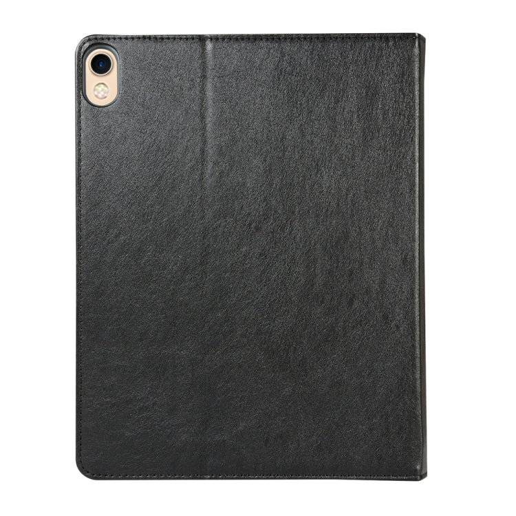 Top-grain Leather Protective Case for iPad Pro 12.9 inch (2018), with Pen Slot & Holder & Card Slots & Wallet