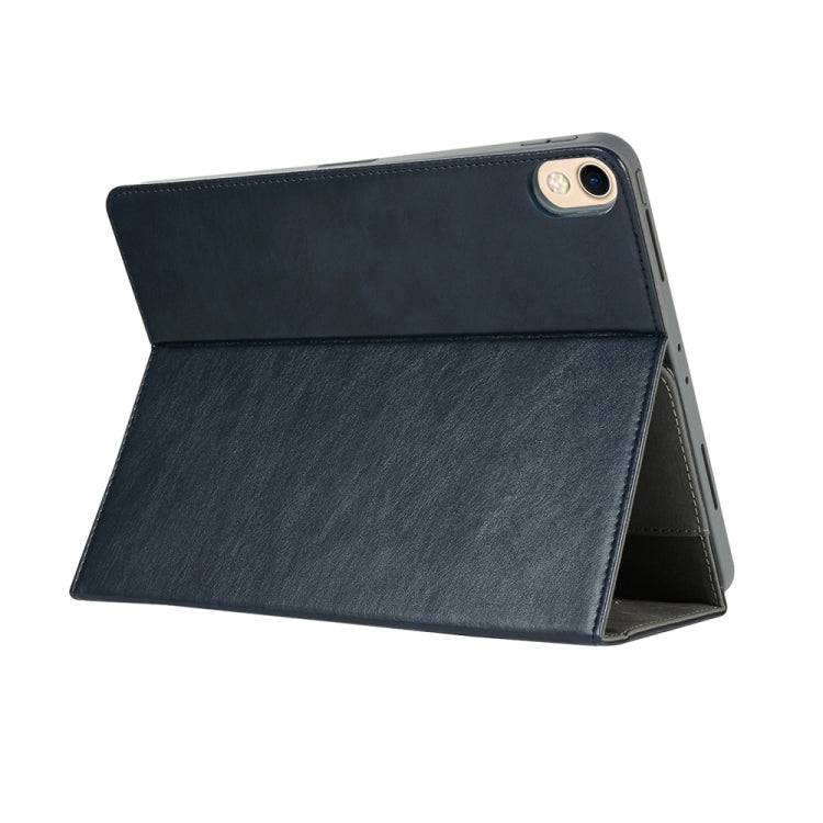 Top-grain Leather Protective Case for iPad Pro 12.9 inch (2018), with Pen Slot & Holder & Card Slots & Wallet