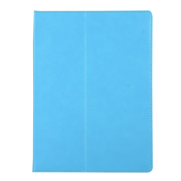 Top-grain Leather Protective Case for iPad Pro 12.9 inch (2018), with Pen Slot & Holder & Card Slots & Wallet