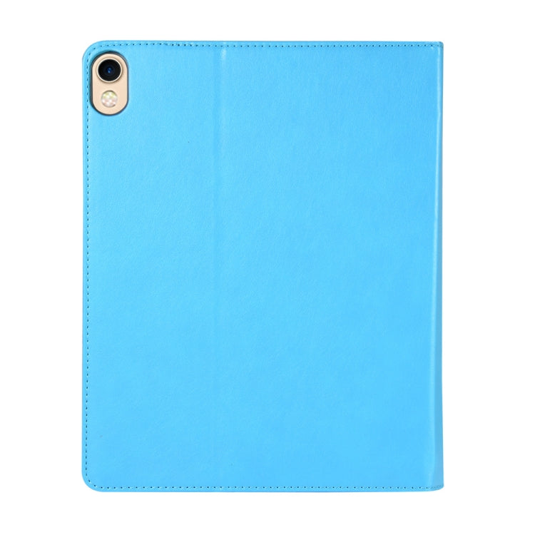 Top-grain Leather Protective Case for iPad Pro 12.9 inch (2018), with Pen Slot & Holder & Card Slots & Wallet