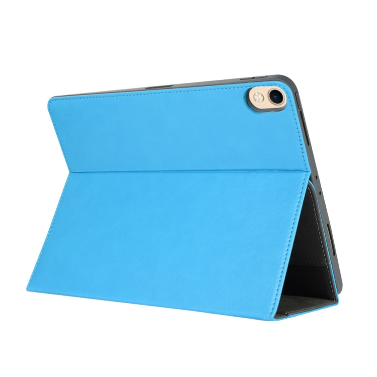 Top-grain Leather Protective Case for iPad Pro 12.9 inch (2018), with Pen Slot & Holder & Card Slots & Wallet