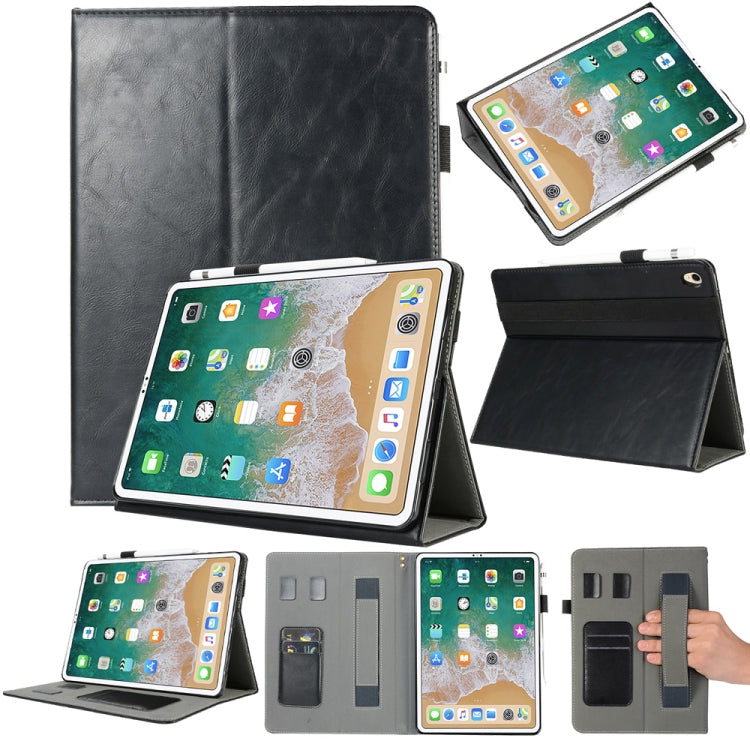 Genuine Leather Protective Case for iPad Pro 12.9 inch (2018), with Holder & Card Slots