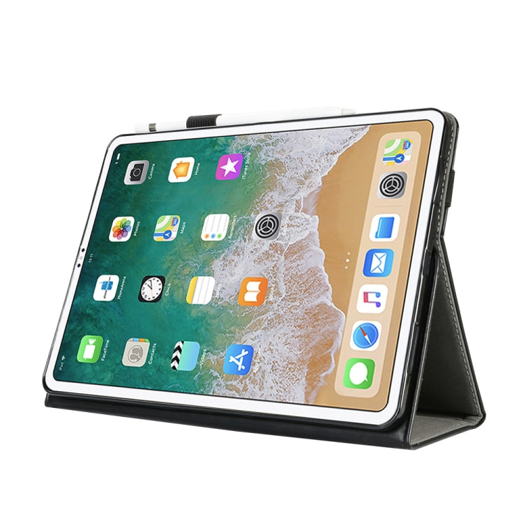 Genuine Leather Protective Case for iPad Pro 12.9 inch (2018), with Holder & Card Slots