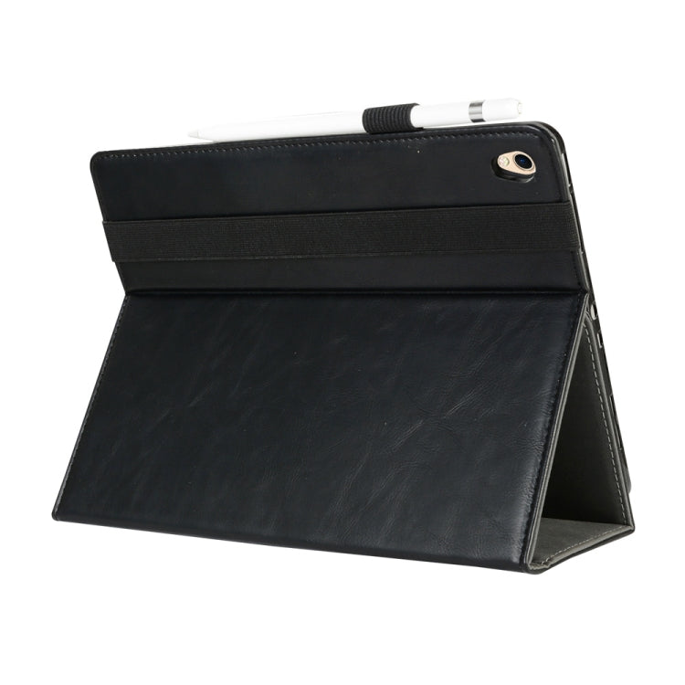 Genuine Leather Protective Case for iPad Pro 12.9 inch (2018), with Holder & Card Slots